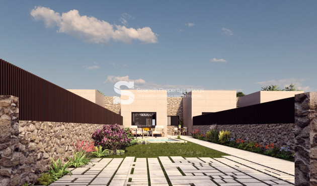 terraced - New Build - Sangonera la Verde - Sangonera la Verde