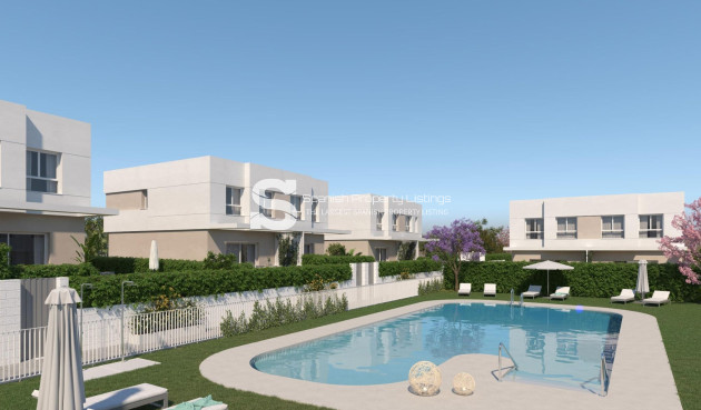 terraced - New Build - Vélez-Málaga - Vélez-Málaga