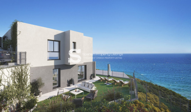 terraced - Nouvelle construction - Algarrobo - Algarrobo