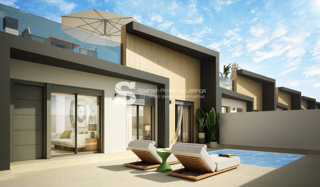 terraced - Nouvelle construction - Avileses - Avileses