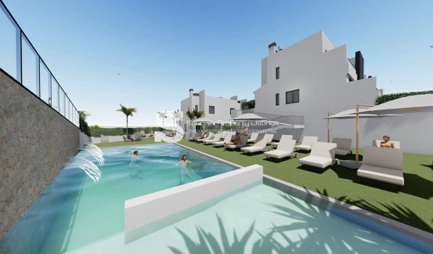 terraced - Nouvelle construction - Cox - Cox