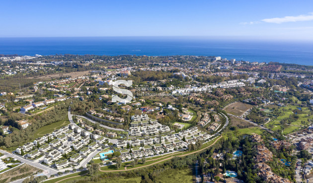 terraced - Nouvelle construction - Estepona - Estepona