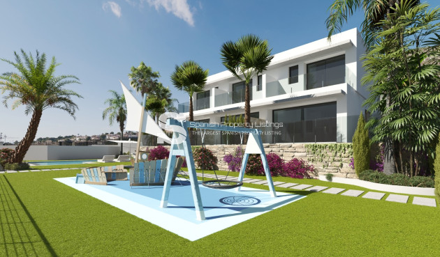 terraced - Nouvelle construction - Finestrat - Finestrat