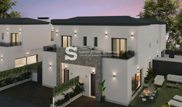 terraced - Nouvelle construction - Gran Alacant - Gran Alacant