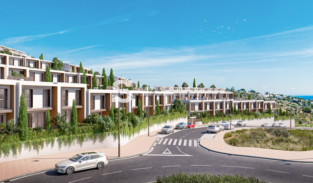 terraced - Nouvelle construction - La Cala de Mijas - La Cala de Mijas
