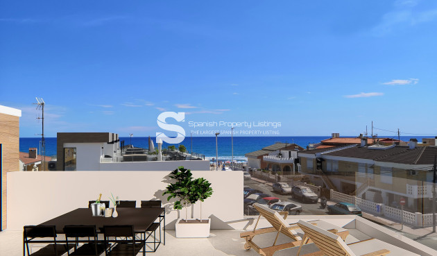 terraced - Nouvelle construction - La Mata - La Mata