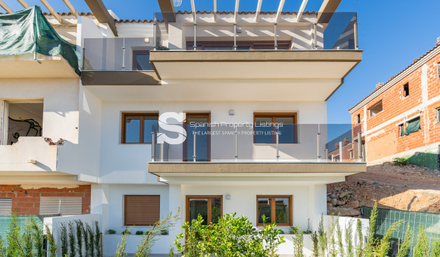 terraced - Nouvelle construction - La Nucía - La Nucía