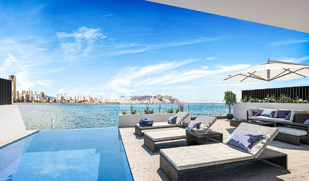 terraced - Nouvelle construction - La Vila Joiosa - La Vila Joiosa