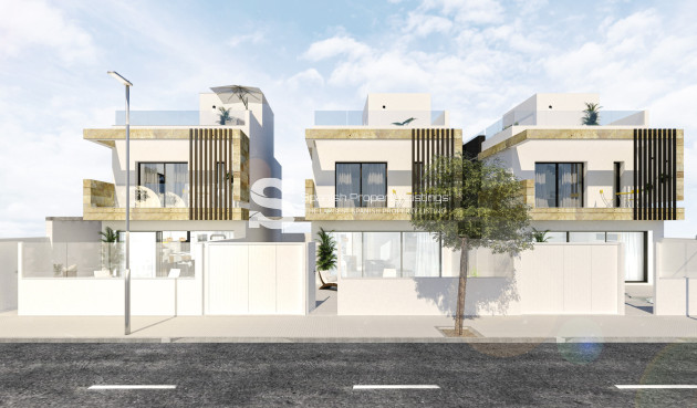 terraced - Nouvelle construction - Las Esperanzas - Las Esperanzas