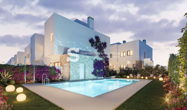 terraced - Nouvelle construction - Málaga - Málaga