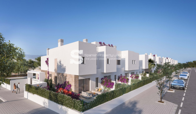 terraced - Nouvelle construction - Málaga - Málaga