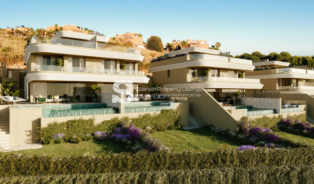 terraced - Nouvelle construction - Marbella - HB2-20080