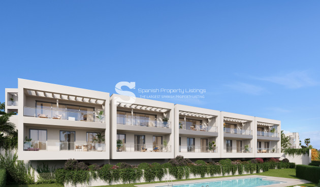 terraced - Nouvelle construction - Marbella - HB2-62108