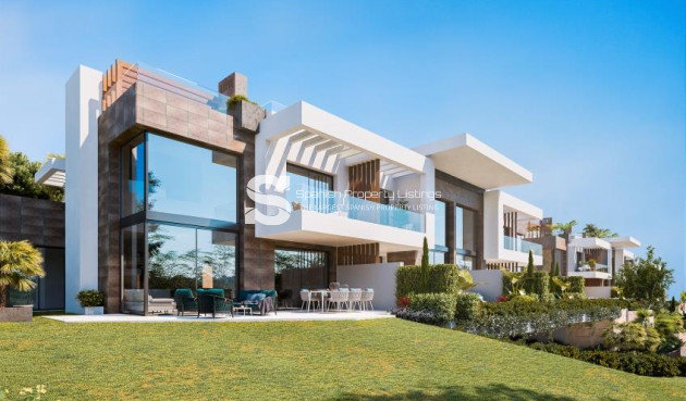 terraced - Nouvelle construction - Marbella - HB2-93788