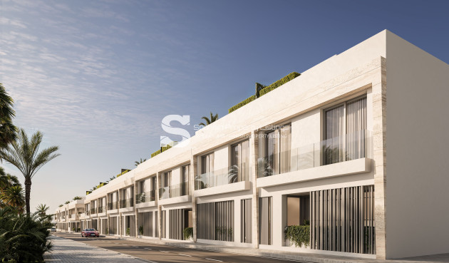 terraced - Nouvelle construction - Marbella - Marbella