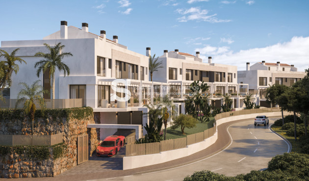 terraced - Nouvelle construction - Mijas - Mijas