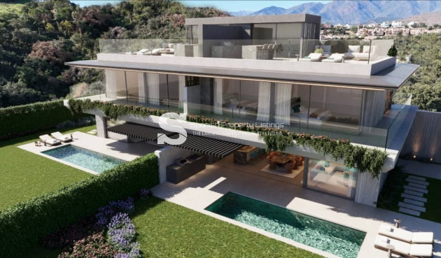 terraced - Nouvelle construction - Ojén - HB2-74720