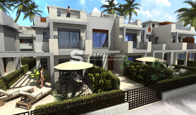terraced - Nouvelle construction - Puerto de Mazarron - Puerto de Mazarrón
