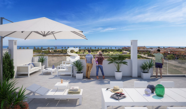 terraced - Nouvelle construction - Torre de la Horadada - Torre de la Horadada