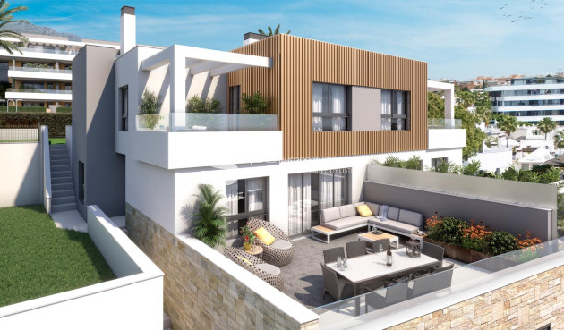 terraced - Nouvelle construction - Torremolinos - Torremolinos