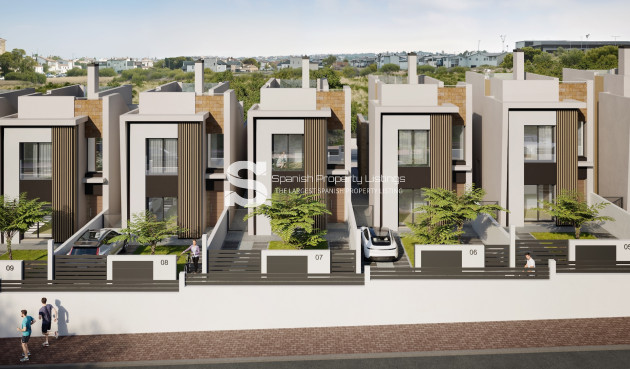 terraced - Nouvelle construction - Torrevieja - Torrevieja