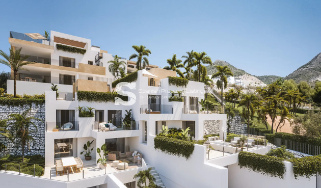 terraced - Obra nueva - Benalmádena - Benalmádena