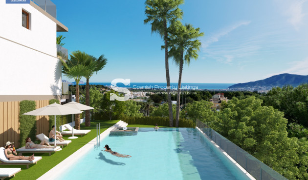 terraced - Obra nueva - La Nucía - La Nucía