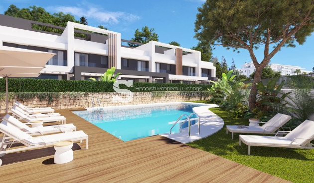 terraced - Obra nueva - Las Lagunas de Mijas - Las Lagunas de Mijas