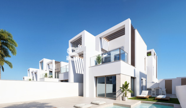 terraced - Obra nueva - Los Alcazares - Los Alcázares