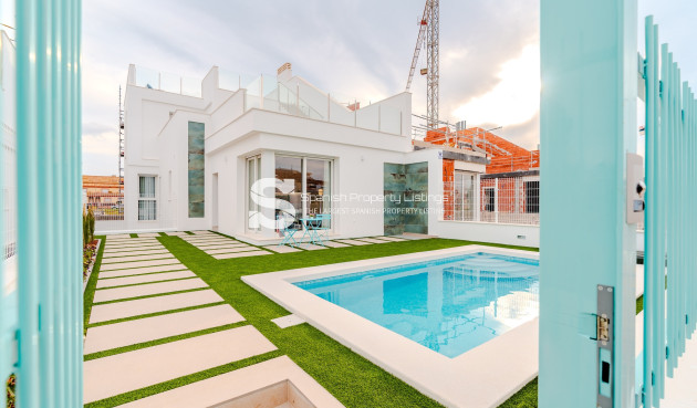 terraced - Obra nueva - Los Alcazares - Los Alcázares