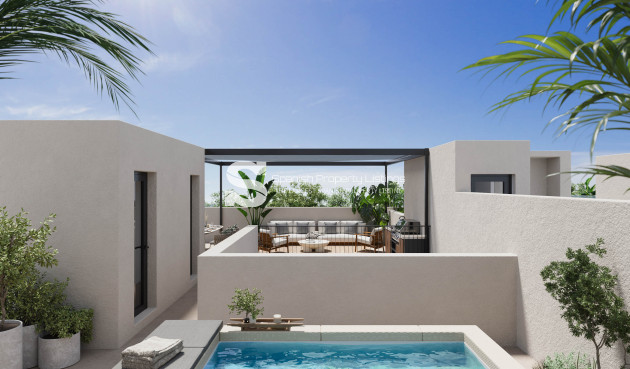 terraced - Obra nueva - Málaga - Málaga