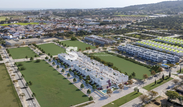 terraced - Obra nueva - Málaga - Málaga