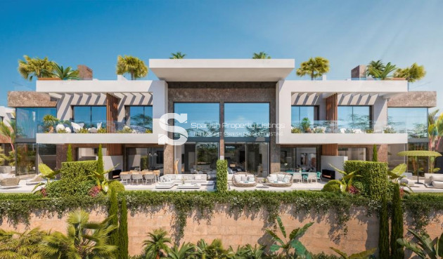 terraced - Obra nueva - Marbella - Marbella