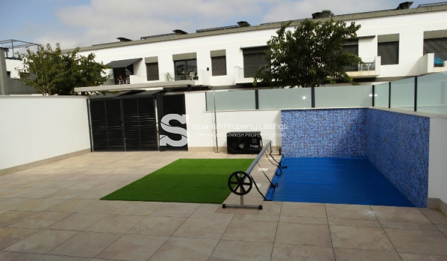 terraced - Obra nueva - Pilar de la Horadada - Pilar de la Horadada