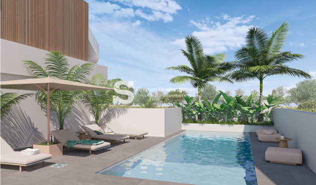 terraced - Obra nueva - Pilar de la Horadada - Pilar de la Horadada