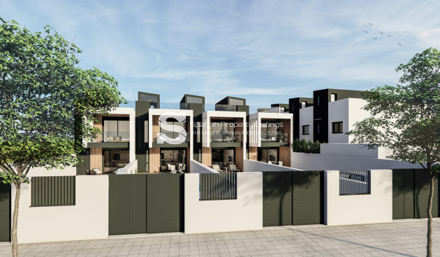 terraced - Obra nueva - Pilar de la Horadada - Pilar de la Horadada