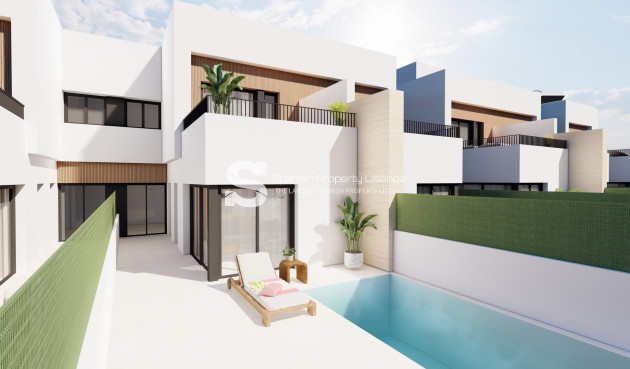 terraced - Obra nueva - San Javier - San Javier