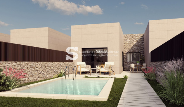 terraced - Obra nueva - Sangonera la Verde - Sangonera la Verde