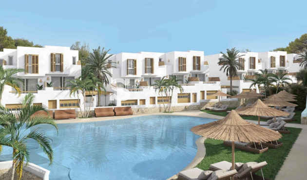 Town House - New Build - El Ràfol D'Almúnia - Urbanizacion La Almunia