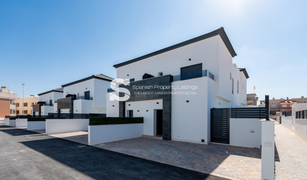 Town House - New Build - Gran Alacant - Gran Alacant