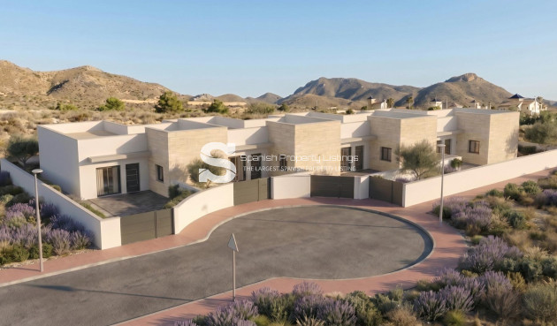 Town House - New Build - Mazarrón - Country Club