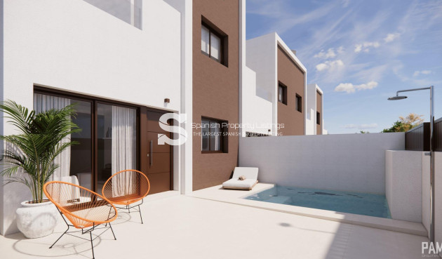 Town House - New Build - Pilar de la Horadada - Barrio los Segundas