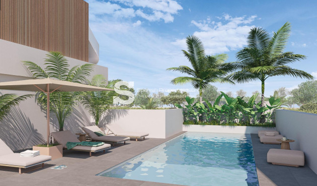 Town House - New Build - Pilar de la Horadada - pueblo