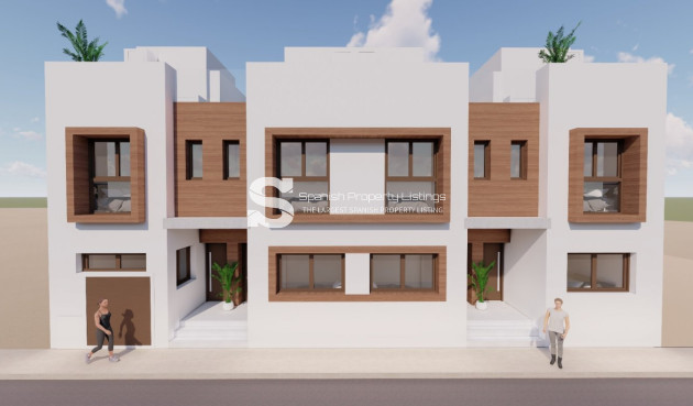 Town House - New Build - San Javier - pueblo