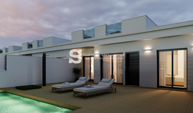 Town House - New Build - Torre Pacheco - Roldán
