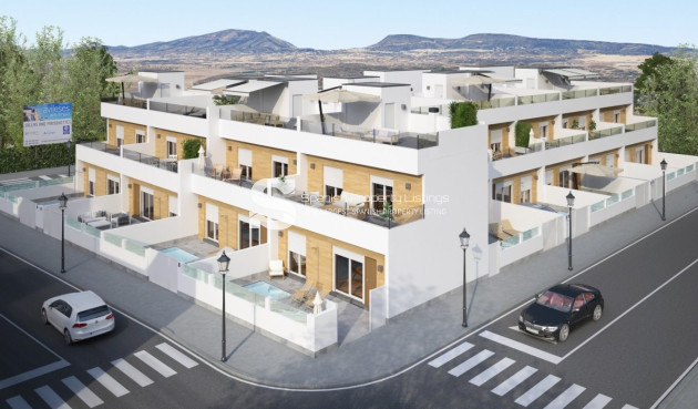 Town House - Nouvelle construction - Avileses - Avileses