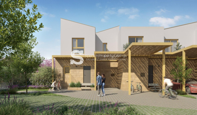 Town House - Nouvelle construction - El Verger - Playa de La Almadraba