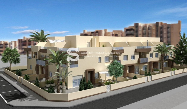 Town House - Nouvelle construction - La Manga del Mar Menor - La Manga