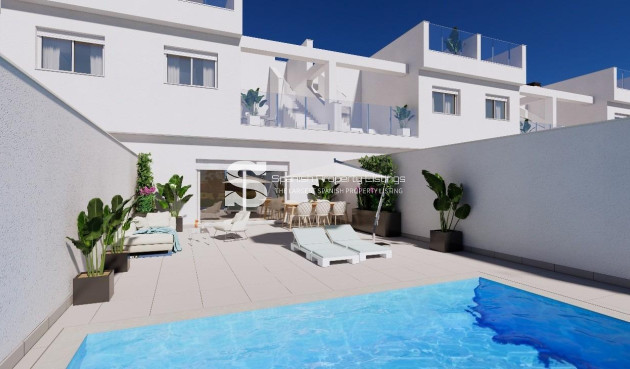 Town House - Nouvelle construction - Los Alcazares - Serena Golf