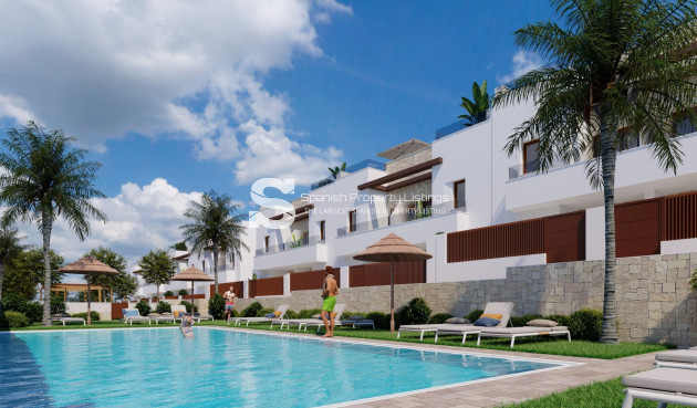 Town House - Nouvelle construction - Orihuela - Vistabella Golf